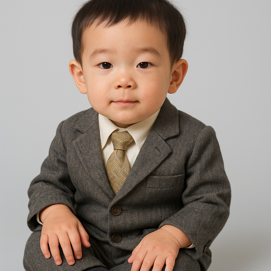 村上貴彦3才AI生成